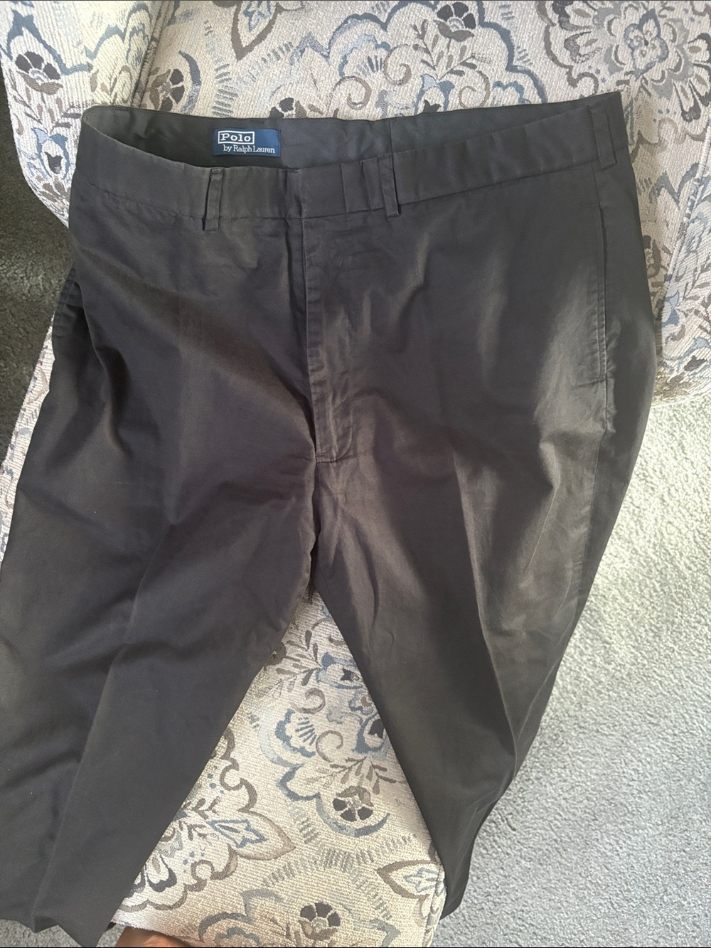 Polo by Ralph Lauren Black Men's Chinos